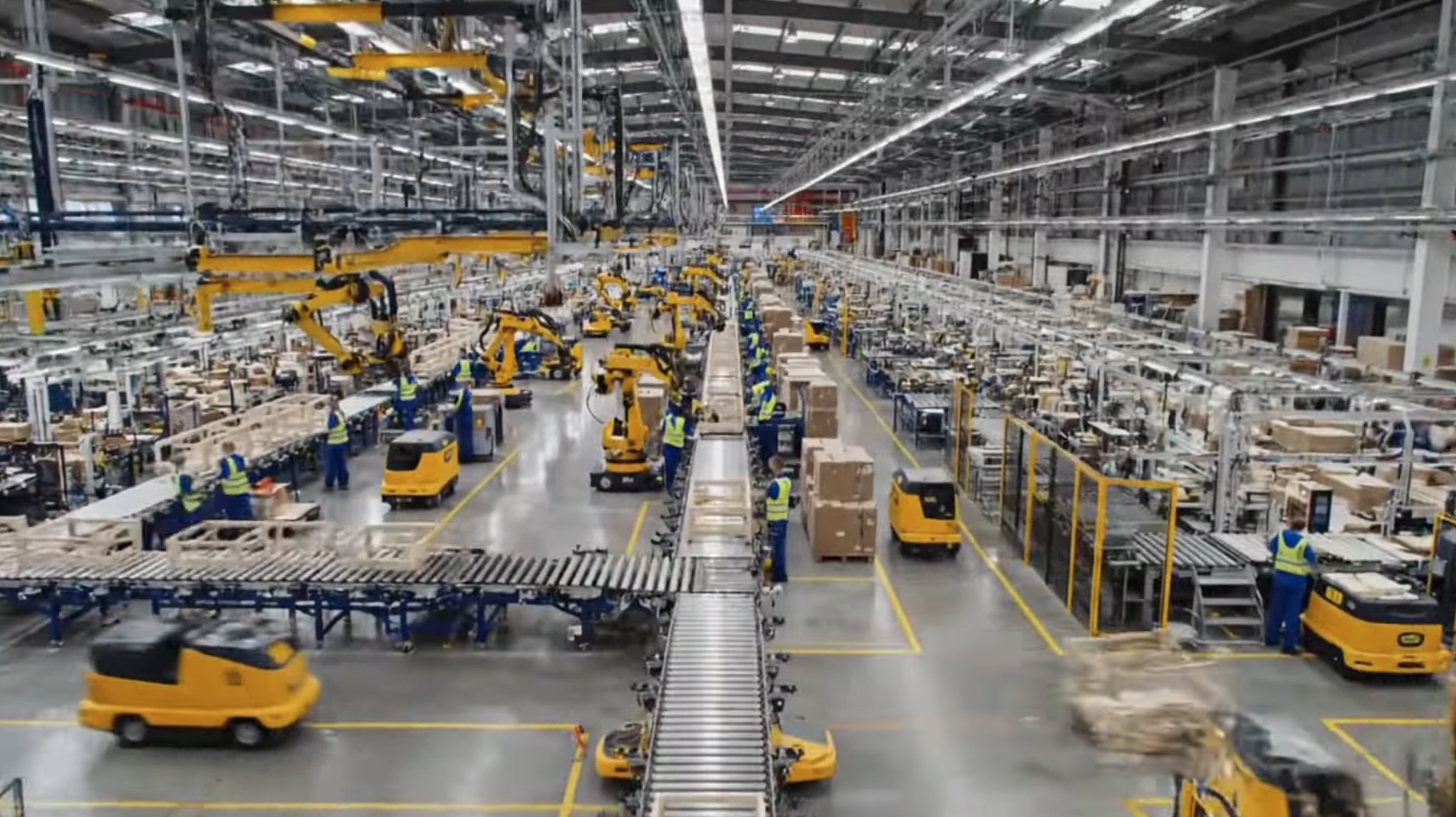 Image of the IKEA production line from 'xx'.